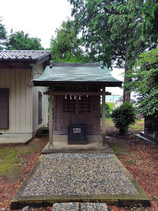 埼玉県行田市佐間3丁目13 諏訪神社(佐間)の写真4