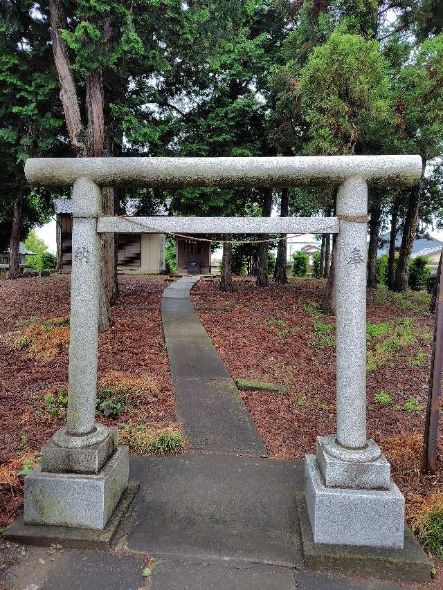諏訪神社(佐間)の参拝記録1