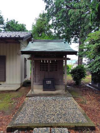 諏訪神社(佐間)の参拝記録(zx14rさん)