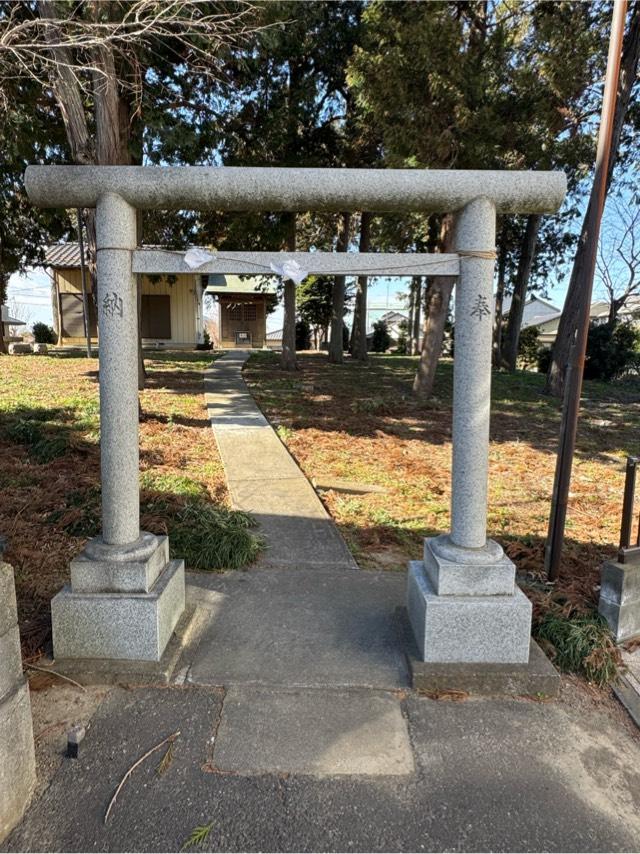 諏訪神社(佐間)の参拝記録1