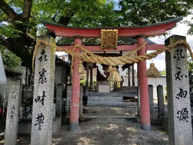 広島県広島市安芸区矢野西1丁目10 荒神社の写真1
