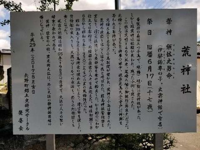 広島県広島市安芸区矢野西1丁目10 荒神社の写真6