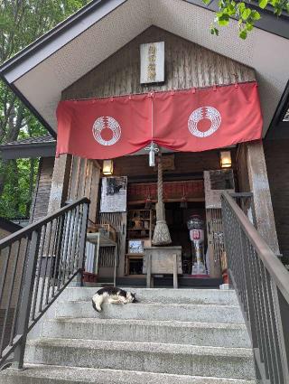 清田稲荷神社の参拝記録(蝦夷の玉ちゃんさん)