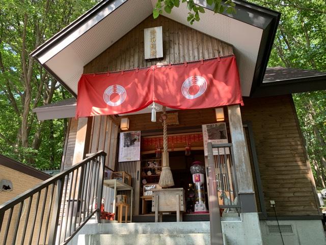 清田稲荷神社の参拝記録4