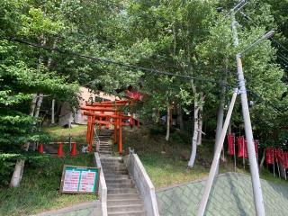 清田稲荷神社の参拝記録(鷲ハリアーさん)