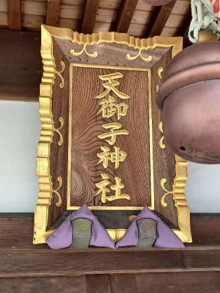 天御子神社の参拝記録(銀玉鉄砲さん)