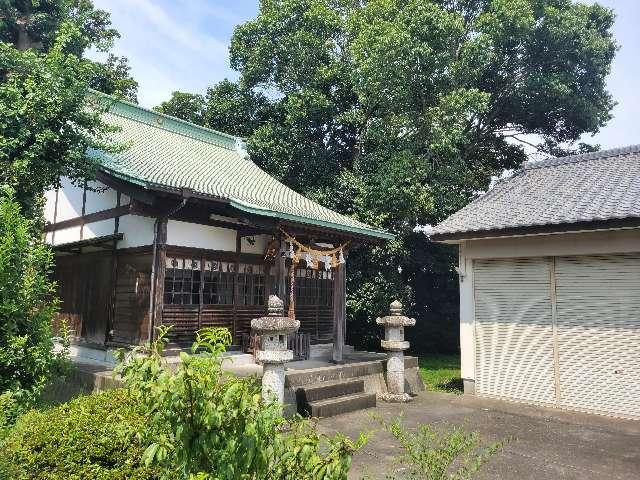 静岡県磐田市見付2990 天御子神社の写真2