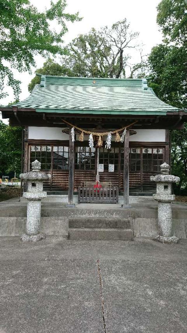 静岡県磐田市見付2990 天御子神社の写真1