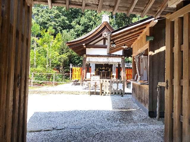 新宮神社（上賀茂神社摂社）の参拝記録6