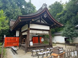 新宮神社（上賀茂神社摂社）の参拝記録(ひろたかさん)