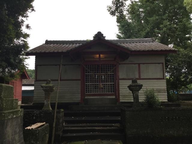 宮崎県東諸県郡国富町森永1727 森竹神社の写真1