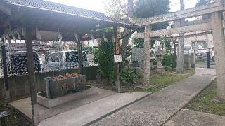 角神社の参拝記録(つるけんさん)