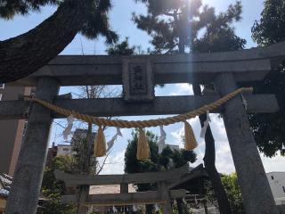 角神社の参拝記録(つかぼんさん)