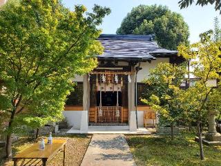 角神社の参拝記録(飛成さん)