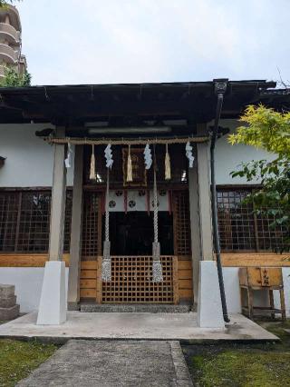 角神社の参拝記録(こまいぬおさん)
