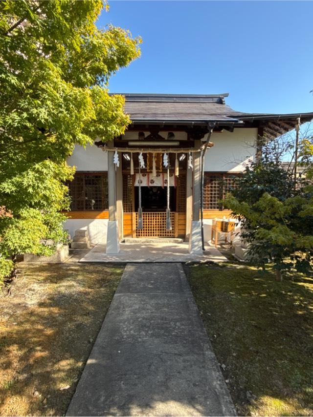 角神社の参拝記録3