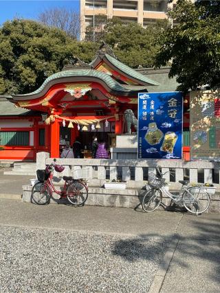 金祥稲荷神社（金神社摂社）の参拝記録(よっしーさん)