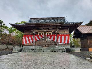 小笠原神社の参拝記録(飛成さん)