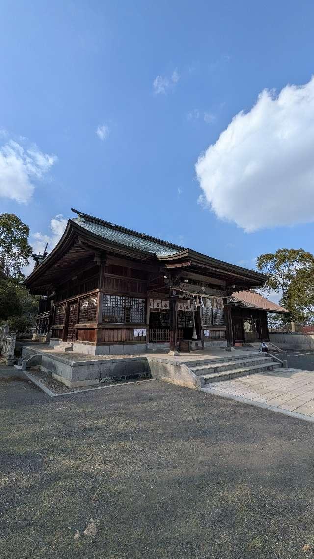 小笠原神社の参拝記録