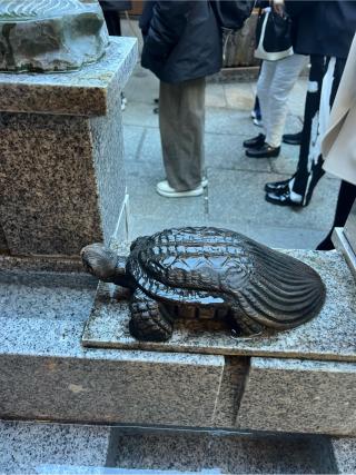 小網弁財天(小網神社境内社)の参拝記録(⛩️🐍🐢まめ🐢🐍⛩️さん)