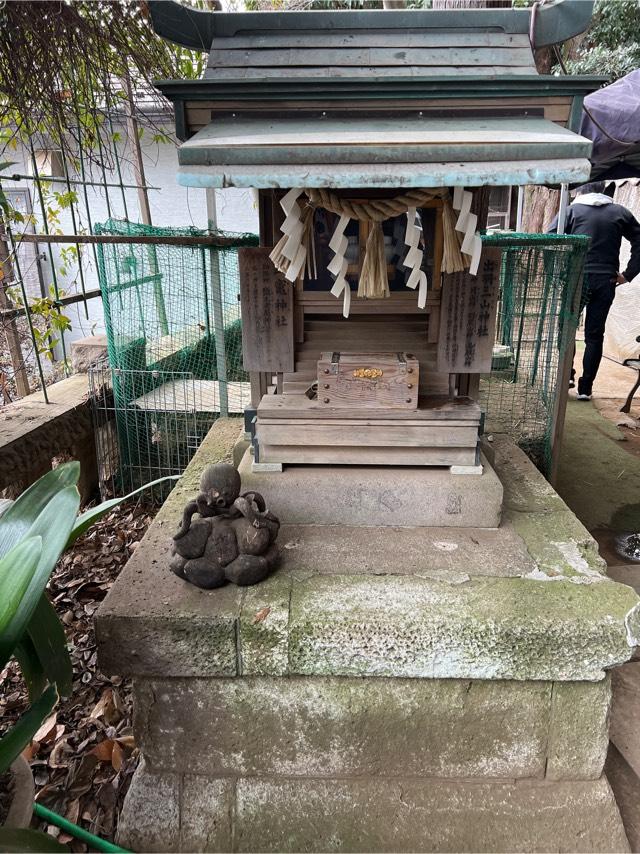 出羽三山神社・鹽竈神社(太子堂八幡神社末社)の参拝記録1