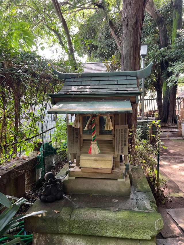 出羽三山神社・鹽竈神社(太子堂八幡神社末社)の参拝記録3