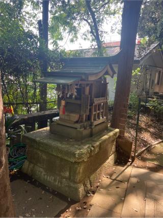 出羽三山神社・鹽竈神社(太子堂八幡神社末社)の参拝記録(⛩️🐍🐢まめ🐢🐍⛩️さん)