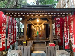 稲荷神社(太子堂八幡神社末社)の参拝記録(金髪しんちゃんさん)