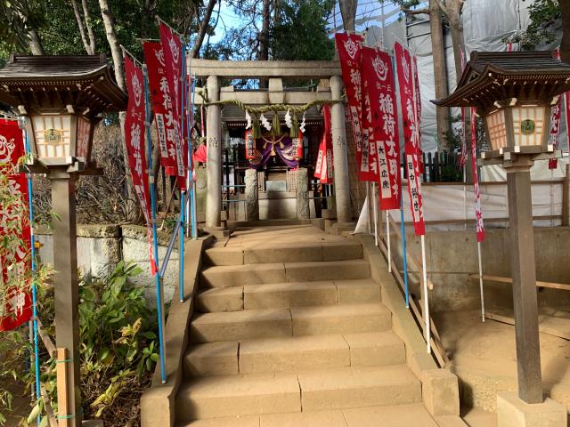 稲荷神社(太子堂八幡神社末社)の参拝記録8
