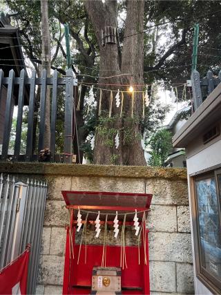 稲荷神社(太子堂八幡神社末社)の参拝記録(⛩️🐍🐢まめ🐢🐍⛩️さん)