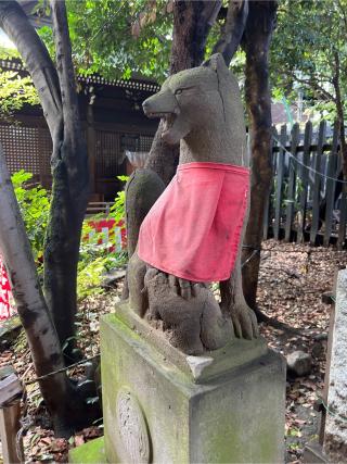 稲荷神社(太子堂八幡神社末社)の参拝記録(⛩️🐍🐢まめ🐢🐍⛩️さん)