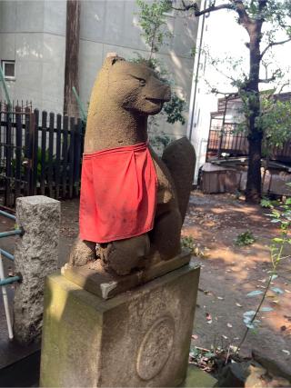 稲荷神社(太子堂八幡神社末社)の参拝記録(⛩️🐍🐢まめ🐢🐍⛩️さん)