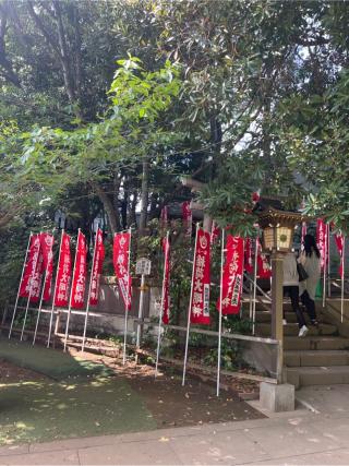 稲荷神社(太子堂八幡神社末社)の参拝記録(⛩️🐍🐢まめ🐢🐍⛩️さん)