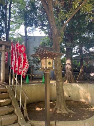 稲荷神社(太子堂八幡神社末社)の参拝記録(⛩️🐍🐢まめ🐢🐍⛩️さん)