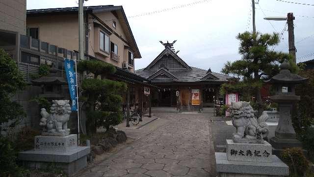 秋田県秋田市牛島東２丁目２−３６ 三皇熊野神社 里宮の写真4