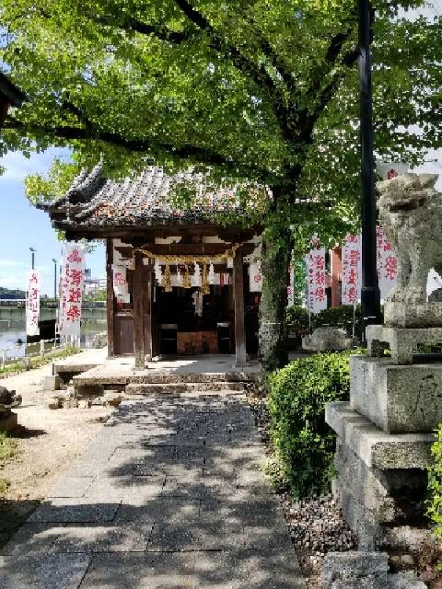 広島県広島市中区橋本町11 橋本町厳島神社の写真2