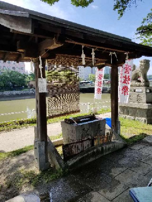 広島県広島市中区橋本町11 橋本町厳島神社の写真4
