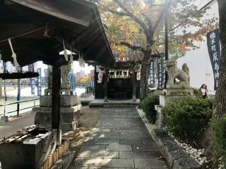 橋本町厳島神社の参拝記録(じゃすてぃさん)