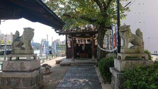 橋本町厳島神社の参拝記録(Roseさん)