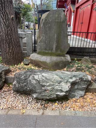 江戸神社(神田神社境内社)の参拝記録(⛩️🐍🐢まめ🐢🐍⛩️さん)