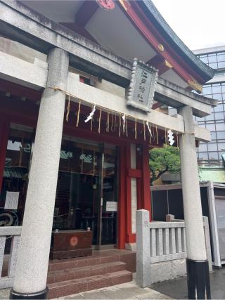 江戸神社(神田神社境内社)の参拝記録(⛩️🐍🐢まめ🐢🐍⛩️さん)