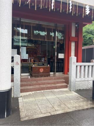 江戸神社(神田神社境内社)の参拝記録(⛩️🐍🐢まめ🐢🐍⛩️さん)