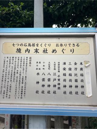 江戸神社(神田神社境内社)の参拝記録(⛩️🐍🐢まめ🐢🐍⛩️さん)