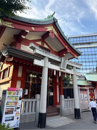 江戸神社(神田神社境内社)の参拝記録(⛩️🎠🐢まめ🐢🎠⛩️さん)