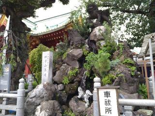 三宿稲荷神社・金刀比羅神社(神田神社境内社)の参拝記録(yukiさん)