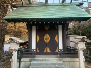 三宿稲荷神社・金刀比羅神社(神田神社境内社)の参拝記録(金髪しんちゃんさん)