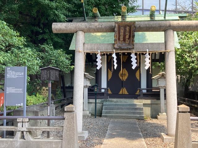 三宿稲荷神社・金刀比羅神社(神田神社境内社)の参拝記録(🤗あんこさん)