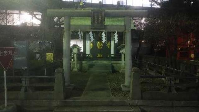 三宿稲荷神社・金刀比羅神社(神田神社境内社)の参拝記録(りんごぐみさん)