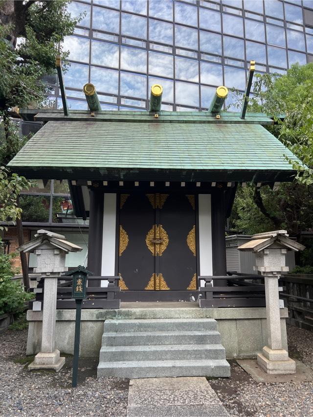 三宿稲荷神社・金刀比羅神社(神田神社境内社)の参拝記録9