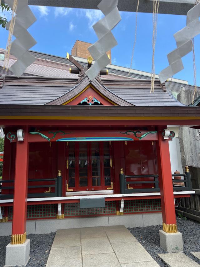 諏訪神社（合祀殿に合祀）の参拝記録6